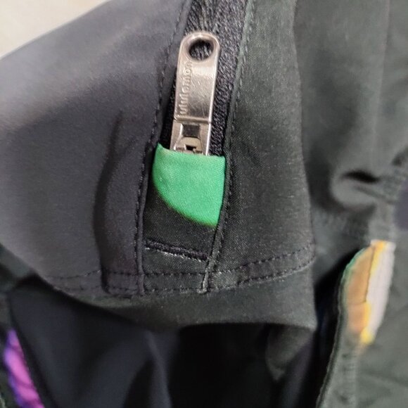 Lululemon Men's Black/Multi City Lights Pattern Blink Me Athletic Shorts Size S - Picture 10 of 15